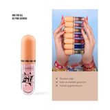 Prime Callista One For All 02 Pink Eyes & Lips & Cheeks Likit Göz Farı - Option-1