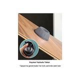 Prime Çamaşır Makinesi Ayağı Titreşim Gürültü Hareket Önleyici Mobilya Yükseltici Ayak (4 Adet) - Option-1