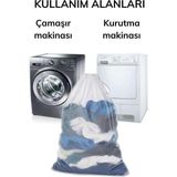 Prime Çamaşır Yıkama Filesi Kirli Filesi Maxi 40X60 cm - 0,25 gr