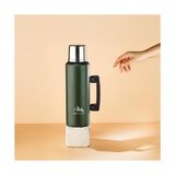 Prime Camp Taşınabilir Termos Yeşil 1 Litre - -- - 000-Siyah