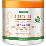 Prime Cantu Shea Butter Argan Yağlı Onarıcı Durulanmayan Saç Bakım Kremi 453GR - Option-1