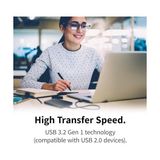 Prime Canvio Partner 2 Tb Taşınabilir 2, 5 Inç Harici Hdd, USB 3.2 Gen 1, Mac ve Windows ile Uyumlu, USB ile Çalışır - 1 TB