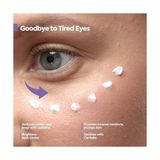 Prime Care Göz Altı Kremi – Morluk ve Şişlik Karşıtı –%5 Kafein +%2 Hyalüronik Asit – Kırışıklık, Torba ve Ince Çizgiler Için Aydınlatıcı Göz Kremi – Kore Esintili Göz Çevresi Kremi, 40 ml (3 Paketi)