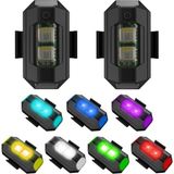 Prime Çarpışma Önleyici Aydınlatma, Dron, Flaş, Gece Uçuşu, Uçuş, Uçuş, Uçuş, Uçuş, Uçuş, Uçuş, Çok Amaçlı, Rc Araba Motosiklet El Feneri, Dış Mekan Bisiklet Sporu, Uyarı Lambası, 7 Renk - Option-1 - 0 - Siyah