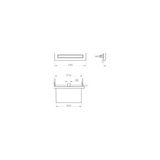 Prime Cascata A45715 Duş Başlığı Krom - Option-1