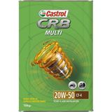 Prime Castrol Crb Multi 20W/50 Cf-4 16 kg Ticari ve Ağır Vasıtalar Için Motor Yağı