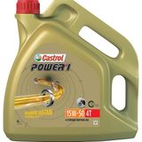 Prime Castrol Power1 4t 15W-50 4 Litre Motosiklet Yağı - 0 - 3 Yaş - 0 - Siyah
