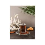 Prime Çay Bardağı Çay Takımı Seti 12 Parça Çay Seti 6 Kişilik - 0 - Siyah - Option-1