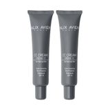 Prime cc Krem Renk Düzenleyici Sarı - cc Cream Yellow Spf 15 Uvb/uva - 40 ml (2 Paketi) - Option-1