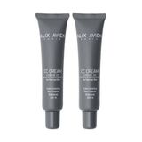 Prime cc Krem Renk Düzenleyici Sarı - cc Cream Yellow Spf 15 Uvb/uva - 40 ml (2 Paketi)