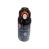 Prime Çelik Içli Termos 550ML Siyah Çiçekli - 550 ml