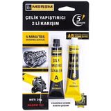Prime Çelik Yapıştırıcı 2’li Karışım 20 gr - Ahşap
