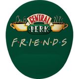 Prime Central Perk Bilek Destekli Mouse Pad - Option-1 - 0002 - Beyaz