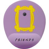 Prime Çerçeve Baskılı Bilek Destekli Mouse Pad - Option-1 - 0002 - Beyaz