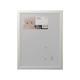 Prime Çerçeve, Plastik ve Fibrokarton, 30X40 Santimetre, Beyaz [tek Çerçeve] - Option-1