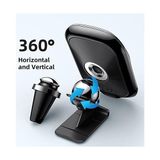 Prime CH-7071 Uyumlu 12 ve 13 Serisi 15W Hızlı Kablosuz Şarjlı Araç Telefon Tutucu Siyah - Option-1 - 000-Siyah