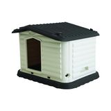 Prime Chateau Köpek Kulübesi (M) 113X88X77CM - 001-Renkli - 100 x 100 cm
