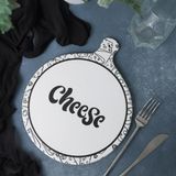 Prime Cheese Peynir Sunum Tabağı 26 cm 22094 - Option-1 - 51R-Turuncu