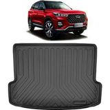 Prime Chery Tiggo 7 Pro 2020- Sonrası ile Uyumlu 3D Bagaj Havuzu - Ahşap