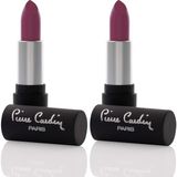Prime Chiffon Lipstick, Plummy Red 190 Mor 2li Paket - Option-1