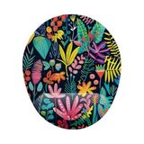 Prime Çiçek Desenli Bilek Destekli Mouse Pad - Option-1 - 0002 - Beyaz