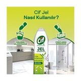 Prime Cif Jel Yüzey Temizleyici Cleanboost Tüm Yüzeyler Için Leke Çıkarıcı Çamaşır Sulu Ferahlığı 750 ml - 1 kg