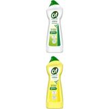 Prime Cif Krem Amonyak 750 ml X2 + Cif Krem Limon 750 ml X1 - Option-1