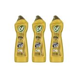 Prime Cif Krem Ekstra Parlaklık Altın Serisi Temizleyici, 500 Ml, 3'lü Paket, Mutfak Yüzeyleri Için