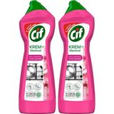 Prime Cif Krem Mucizesi Sakura Parfümlü Yüzey Temizleyici 750 ml 2li Paket