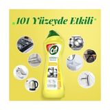 Prime Cif Krem Yeni Nesil Yüzey Temizleyici Limon 750 ml
