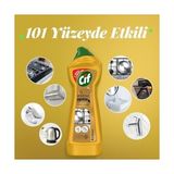 Prime Cif Krem Yüzey Temizleyici Altın Işıltısı Kokulu 750 ml