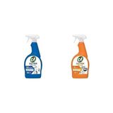 Prime Cif Ultra Hız Temizlik Spreyi Seti (Kir Sökücü ve Yağ Çözücü, 2 x 1000 Ml) - Ahşap