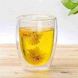 Prime Çift Cidarlı Borosilikat Cam Kupa, Şeffaf, 350ML, Kulpsuz, - 0 - Siyah - Option-1