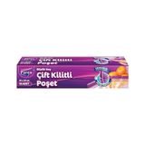 Prime Çift Kilitli Buzdolabı Poşeti Büyük Boy - Option-1
