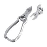 Prime Çift Yaylı Tırnak Makası, 14 Cm, Paslanmaz Çelik, Kilit Mekanizmalı, Metalik Gri, MB-TIM-001 - Option-1