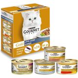 Prime Çifte Lezzet Karışık Kedi Yaş Maması 24X85 gr - Option-1