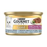 Prime Çifte Lezzet Okyanus Balığı & Sebzeli Yaş Kedi Maması (24 x 85 Gr) - 0,75 kg
