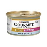 Prime Çifte Lezzet Okyanus Balığı&sebzeli Yaş Kedi Maması, 85 G - 0,75 kg