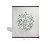 Prime Çintemani Yeşil Çift Kişilik Battaniye 200 x 220 cm - 2328M - 1 x 32 x 27 cm