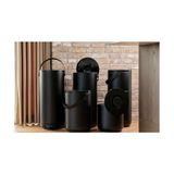 Prime Circular Çöp Kovası, Çap: 31,5 x 31 cm - 15 Litre, Siyah - 000-Siyah - Option-1
