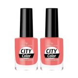 Prime City Nail Lacquer NO:114 - Oje (2 Paketi) - Option-1