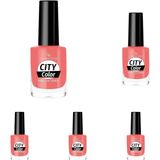 Prime City Nail Lacquer NO:114 - Oje (5 Paketi) - Option-1