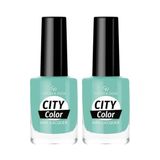 Prime City Nail Lacquer NO:115 - Oje 2li Paket - Option-1