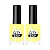 Prime City Nail Lacquer NO:117 - Oje (2 Paketi) - Option-1