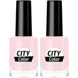 Prime City Nail Lacquer NO:119 - Oje 2li Paket - Option-1
