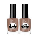 Prime City Nail Lacquer NO:130 - Oje 2li Paket