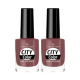 Prime City Nail Lacquer NO:132 - Oje 2li Paket - Option-1