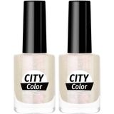 Prime City Nail Lacquer NO:141 - Oje 2li Paket - Option-1