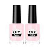 Prime City Nail Lacquer NO:145 - Oje 2li Paket - Option-1