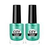 Prime City Nail Lacquer NO:151 - Oje 2li Paket - Option-1
